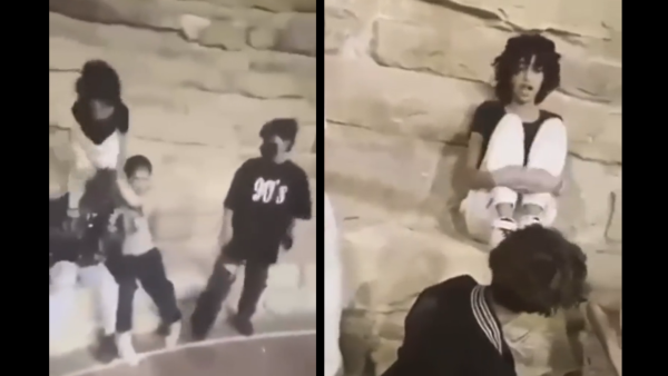 Viral: Beating on video 