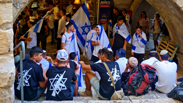 2022 Flag March in Jerusalem