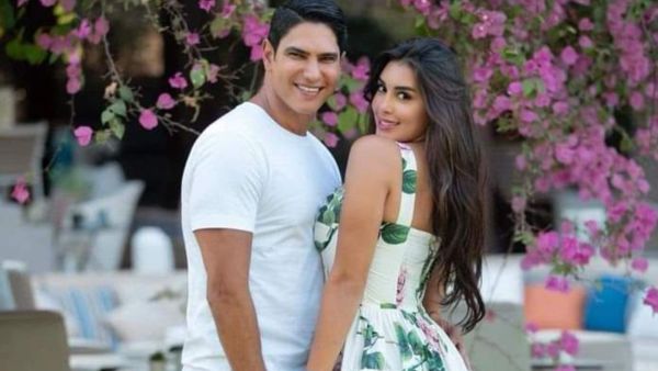 The couple got married in April of 2020