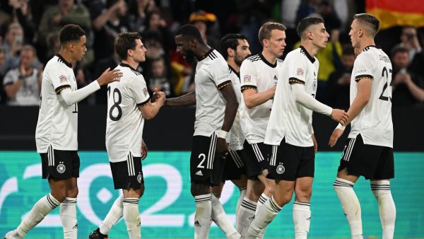 ألمانيا تتطلع للتغلب على المجر اليوم (المصدر: أ ف ب)