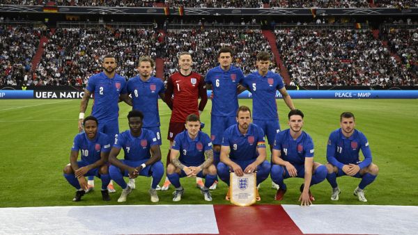 منتخب إنجلترا (المصدر: أ ف ب)