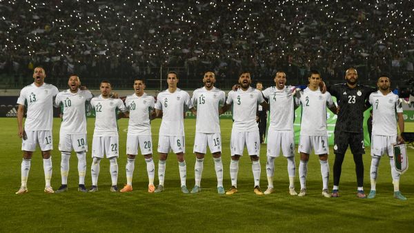 الجزائر تواصل مسيرتها الواثقة في تصفيات كأس أمم إفريقيا (المصدر: أ ف ب)
