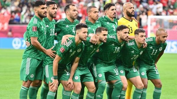 منتخب الجزائر (المصدر: كووورة)