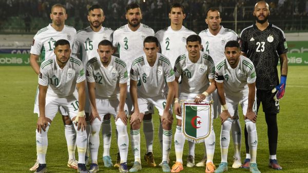 منتخب الجزائر (المصدر: أ ف ب)