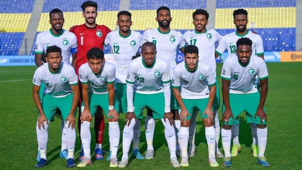 منتخب السعودية تحت 23 عاماً (المصدر: كووورة)