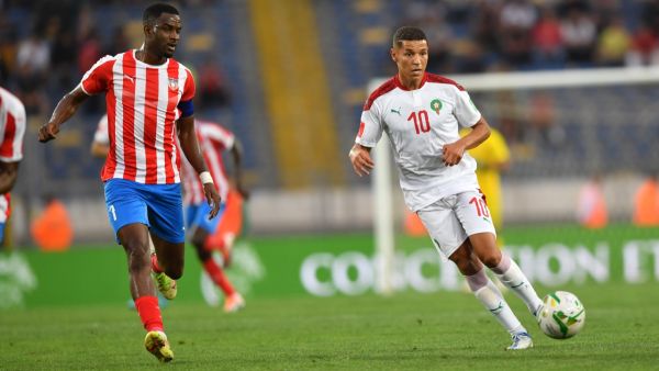 المغرب تهزم ليبيريا بهدفين (المصدر: كووورة)
