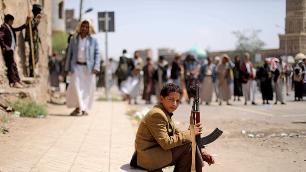 مسرح دمى السلام في اليمن