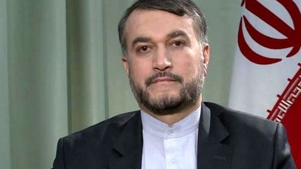 وزير الخارجية الإيراني حسين أمير عبد اللهيان