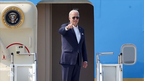 الرئيس الأمريكي جو بايدن 