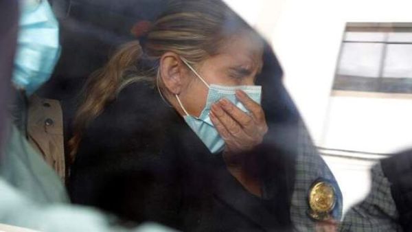 الرئيسة البوليفية بالوكالة السابقة، جانين آنييز