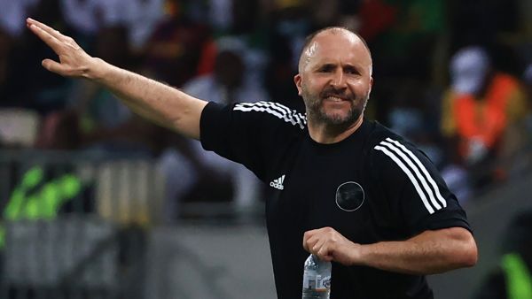 جمال بلماضي مدرب منتخب الجزائر (المصدر: أ ف ب)