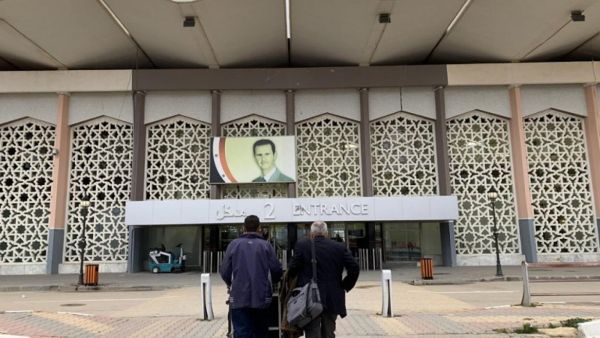 مطار دمشق الدولي