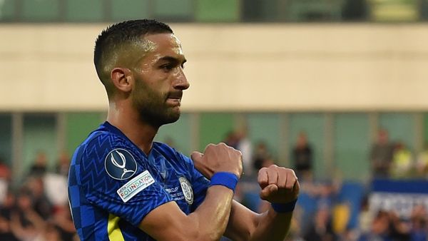 حكيم زياش أحد أهداف ميلان هذا الصيف (المصدر: أ ف ب)