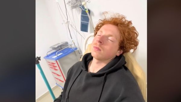 وصف المدون تجربة تلقيه العلاج في المغرب