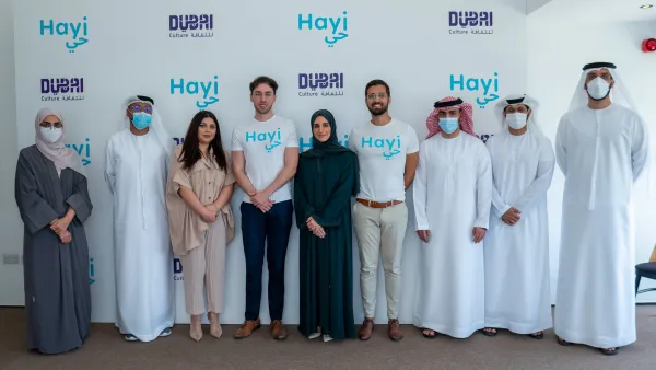 Dubai Culture And Hayi Sign Strategic Partnership To Support Creative Community And Enhance Dubai’s Cultural Scene 