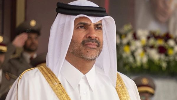 رئيس وزراء قطر الشيخ خالد بن خليفة بن عبد العزيز آل ثاني