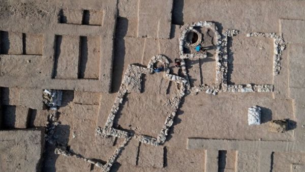 الكشف عن مسجد عمره 1200 عام بالنقب الفلسطيني