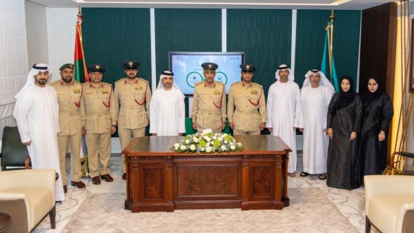 خلال الحدث وزارة الدولة لشؤون المجلس الوطني الاتحادي وشرطة دبي توقعان مذكرة تفاهم لتطوير الموارد البشرية