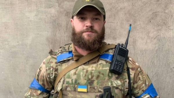 سفياتوسلاف بالامار نائب قائد كتيبة "آزوف" النازية