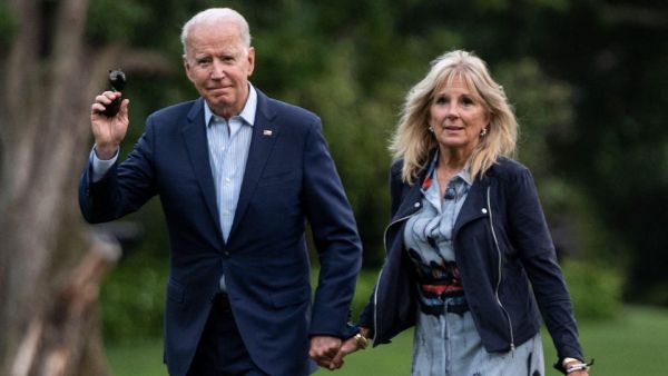 Joe and Jill Biden