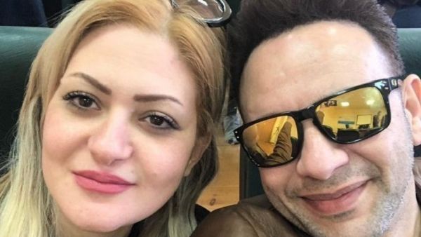 هكذا احتفل مصطفى قمر بعيد ميلاد زوجته