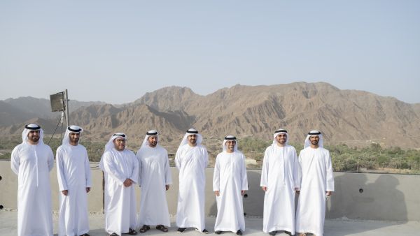 During the event Theyab Bin Mohamed Bin Zayed Oversees Progress Of Etihad Rail Project And Witnesses Signing Of Agreement For Manufacturing And Supplying Passenger Trains Valued At 1.2 Billion Aed