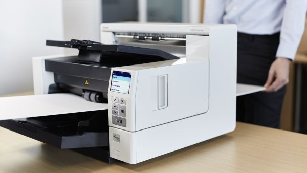 Kodak i4650  Kodak Alaris Enhances i4000 Series Scanners