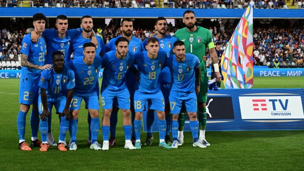 إيطاليا في صدارة المجموعة (المصدر: أ ف ب)