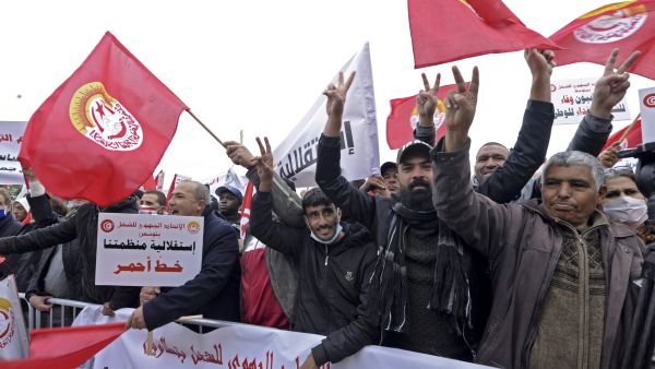 National strike expected to disrupt transportation in Tunisia