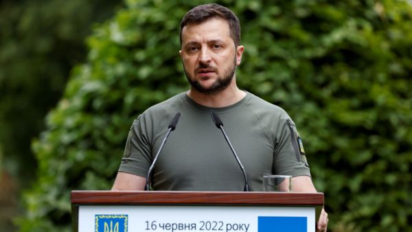 Ukrainian President