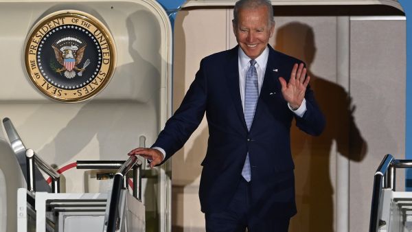 US President Joe Biden