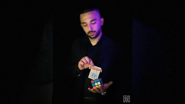 Halawani is Jordan's most active illusionist