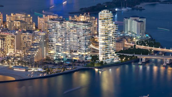 OMNIYAT starts construction of AVA at Palm Jumeirah, Dorchester Collection, Dubai Omniyat Illuminates The Palm Jumeirah Sky Once More, As Groundbreaking Commences For Ava At Palm Jumeriah