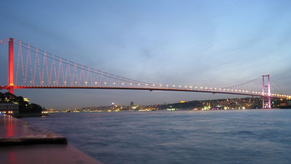 جسر البسفور  - اسطنبول 
