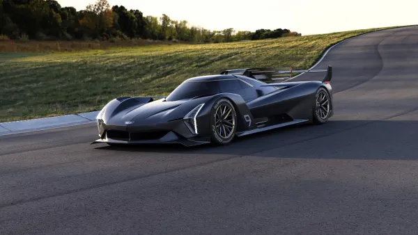 Cadillac Reveals Project GTP Hypercar