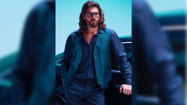 Italy's filming festival 2022 awarded Turkish actor Can Yaman 