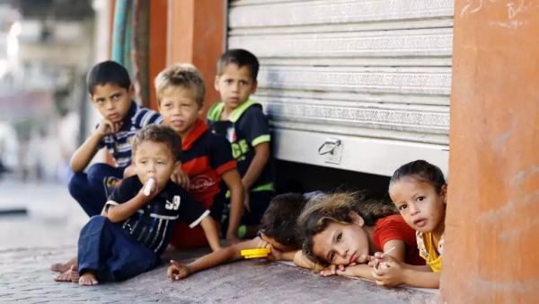 The children of Gaza 