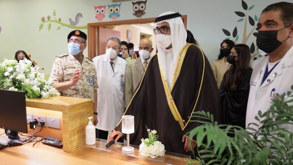 افتتاح وحدة صاحبة السمو الشيخة موزة بنت حمد آل خليفة لعلاج وجراحة أمراض القلب للأطفال في مركز محمد بن خليفة بن سلمان آل خليفة التخصصي للقلب