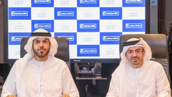 During the event Daman And Emirates NBD Launch New ‘early Payment Scheme’ Aiming To Benefit 2,000 UAE Medical Facilities Covering Dh4 Billion Of Claims Payment