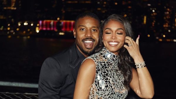 مايكل جوردان ولوري هارفي مايكل جوردان و لوري هارفي