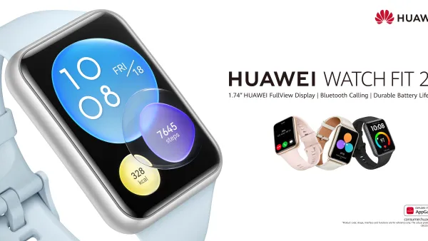 Fashion on your Wrist: 6 reasons why every fashionista's must-have is the new HUAWEI WATCH FIT 2
