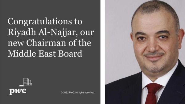 PwC Middle East Announce its Newly Elected Middle East Board Chairman