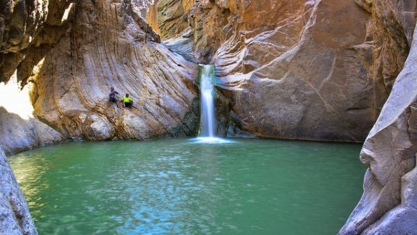 أحد وديان جازان جنوب السعودية