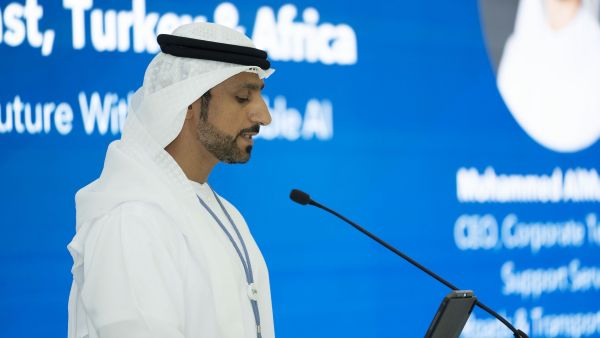 Mohammed Yousef Al Mudharreb,CEO, Corporate Technology Support Services, Roads & Transport Authority. SAS Brings Regional Leaders To Set The Pace For Sustainable Future