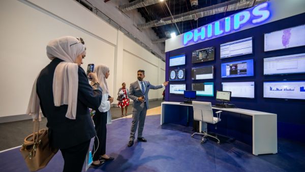 During the event Philips Highlights The Need For The Digital Transformation Of The Healthcare Sector At Africa Health Excon 2022