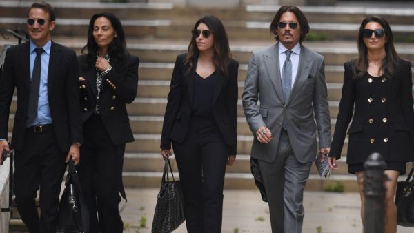 Albawaba has made a list of all the names of Johnny Depp's Legal team