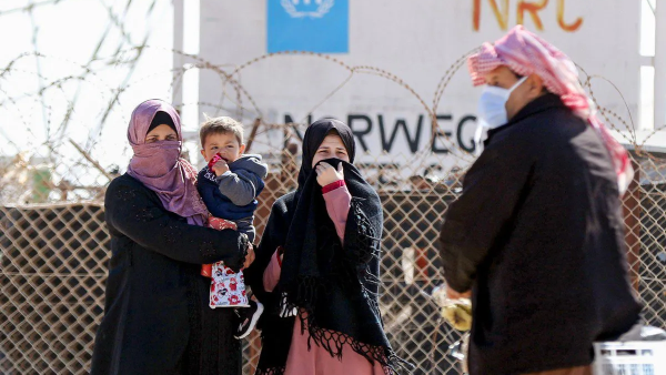 Syrian refugees in Jordan 