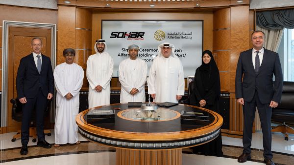 During the event SOHAR Freezone and Alfardan Holding Signs Agreement to Expand Automotive Cluster