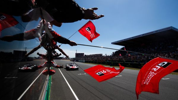Toyota Celebrates Historic Fifth Successive 24 Hours of Le Mans Victory