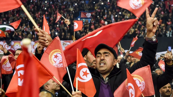Tunisian workers 